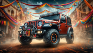 Mahindra thar gadi