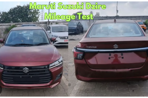 Maruti Suzuki Dzire Mileage Test